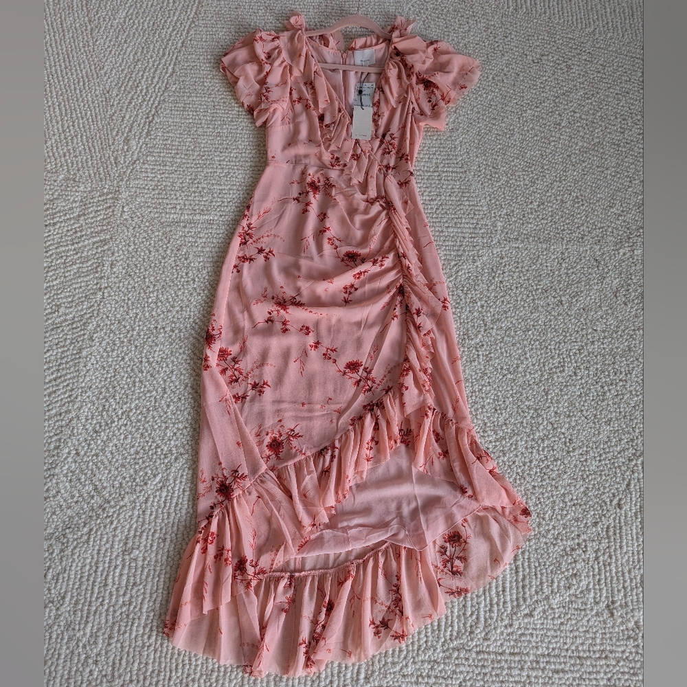 Cinq a Sept Pale Rose Multi Dress